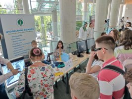 Uniwersytet Medyczny w Białymstoku wziął udział w Podlaskim Forum Młodych