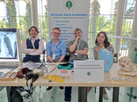 Uniwersytet Medyczny w Białymstoku wziął udział w Podlaskim Forum Młodych