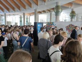 Uniwersytet Medyczny w Białymstoku wziął udział w Podlaskim Forum Młodych