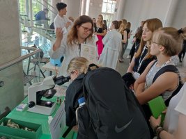 Uniwersytet Medyczny w Białymstoku wziął udział w Podlaskim Forum Młodych