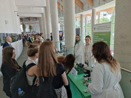 Uniwersytet Medyczny w Białymstoku wziął udział w Podlaskim Forum Młodych
