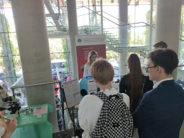 Uniwersytet Medyczny w Białymstoku wziął udział w Podlaskim Forum Młodych