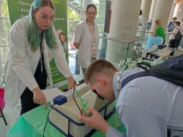 Uniwersytet Medyczny w Białymstoku wziął udział w Podlaskim Forum Młodych