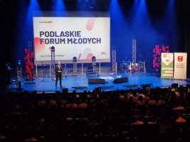 Uniwersytet Medyczny w Białymstoku wziął udział w Podlaskim Forum Młodych