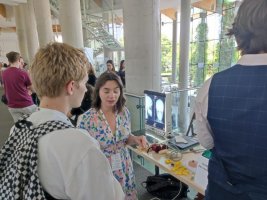 Uniwersytet Medyczny w Białymstoku wziął udział w Podlaskim Forum Młodych