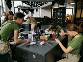 Wizyty studyjne studentów w centrum protetyczno-edukacyjnym firmy Zirkonzahn we Włoszech