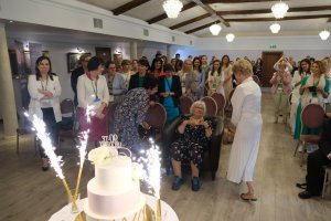 Benefis z okazji 90. urodzin prof. Idy Kinalskiej zwieńczył Podlaskie Dni Endokrynologiczno–Diabetologiczne