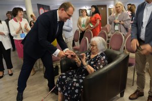 Benefis z okazji 90. urodzin prof. Idy Kinalskiej zwieńczył Podlaskie Dni Endokrynologiczno–Diabetologiczne