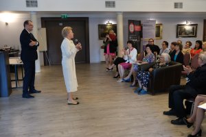 Benefis z okazji 90. urodzin prof. Idy Kinalskiej zwieńczył Podlaskie Dni Endokrynologiczno–Diabetologiczne