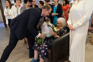 Benefis z okazji 90. urodzin prof. Idy Kinalskiej zwieńczył Podlaskie Dni Endokrynologiczno–Diabetologiczne