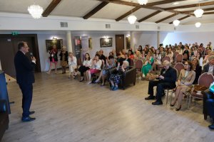 Benefis z okazji 90. urodzin prof. Idy Kinalskiej zwieńczył Podlaskie Dni Endokrynologiczno–Diabetologiczne