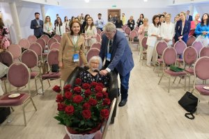 Benefis z okazji 90. urodzin prof. Idy Kinalskiej zwieńczył Podlaskie Dni Endokrynologiczno–Diabetologiczne