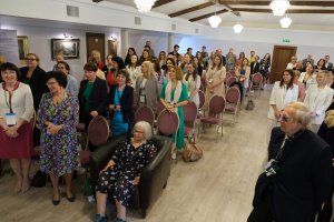 Benefis z okazji 90. urodzin prof. Idy Kinalskiej zwieńczył Podlaskie Dni Endokrynologiczno–Diabetologiczne