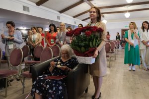 Benefis z okazji 90. urodzin prof. Idy Kinalskiej zwieńczył Podlaskie Dni Endokrynologiczno–Diabetologiczne