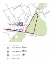 Biegacze z UMB wzięli udział w biegu charytatywnym