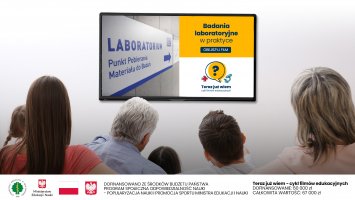 Laboratory testing in practice - the sixth episode of the series 