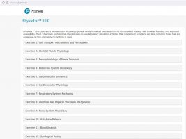 MUB bought access to PhysioEx 10.0. - application for the study of Physiology MUB bought access to PhysioEx 10.0. - application for the study of Physiology