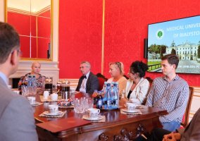 Przyznanie tytułu Klinicznego Centrum Doskonałości dla Kliniki UMB Przyznanie tytułu Klinicznego Centrum Doskonałości dla Kliniki UMB