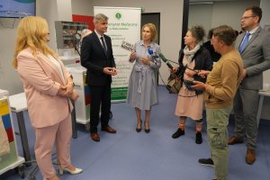 UMB wzbogaci dydaktykę studentów dzięki fantomom z Fundacji Nutricia