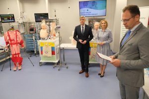 UMB wzbogaci dydaktykę studentów dzięki fantomom z Fundacji Nutricia