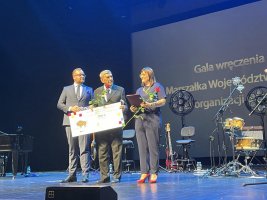 dr Agata Kulikowska otrzymała nagrodę Wolontariusz Roku 2023