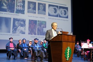 MUB started the New Academic Year with an inaugural lecture by Professor Jose Florez from Harvard Medical School