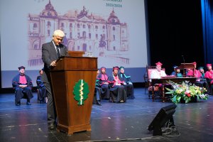 MUB started the New Academic Year with an inaugural lecture by Professor Jose Florez from Harvard Medical School