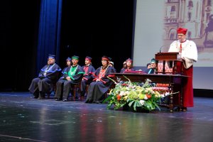 MUB started the New Academic Year with an inaugural lecture by Professor Jose Florez from Harvard Medical School MUB started the New Academic Year with an inaugural lecture by Professor Jose Florez from Harvard Medical School