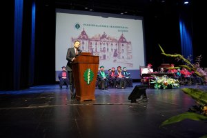 MUB started the New Academic Year with an inaugural lecture by Professor Jose Florez from Harvard Medical School MUB started the New Academic Year with an inaugural lecture by Professor Jose Florez from Harvard Medical School
