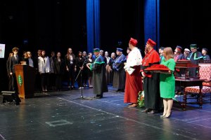 MUB started the New Academic Year with an inaugural lecture by Professor Jose Florez from Harvard Medical School MUB started the New Academic Year with an inaugural lecture by Professor Jose Florez from Harvard Medical School