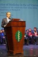 MUB started the New Academic Year with an inaugural lecture by Professor Jose Florez from Harvard Medical School MUB started the New Academic Year with an inaugural lecture by Professor Jose Florez from Harvard Medical School
