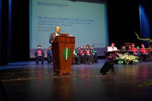 MUB started the New Academic Year with an inaugural lecture by Professor Jose Florez from Harvard Medical School MUB started the New Academic Year with an inaugural lecture by Professor Jose Florez from Harvard Medical School