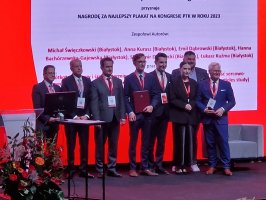 Badacze z Kliniki Kardiologii Inwazyjnej na Kongresie Polskiego Towarzystwa Kardiologicznego