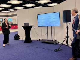 Badacze z Kliniki Kardiologii Inwazyjnej na Kongresie Polskiego Towarzystwa Kardiologicznego