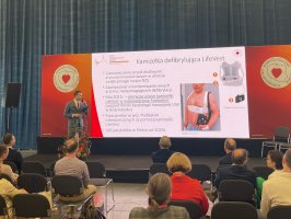 Badacze z Kliniki Kardiologii Inwazyjnej na Kongresie Polskiego Towarzystwa Kardiologicznego