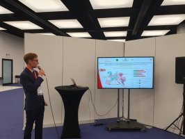 Badacze z Kliniki Kardiologii Inwazyjnej na Kongresie Polskiego Towarzystwa Kardiologicznego