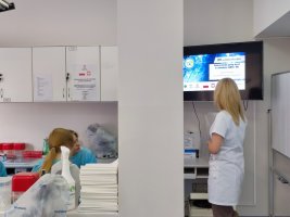 „Oznaczanie grup krwi w układzie ABO i Rh” było tematem warsztatów zrealizowanych w ramach projektu „Biologia i Chemia po akademicku 2” „Oznaczanie grup krwi w układzie ABO i Rh” było tematem warsztatów zrealizowanych w ramach projektu „Biologia i Chemia po akademicku 2”