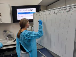 „Oznaczanie grup krwi w układzie ABO i Rh” było tematem warsztatów zrealizowanych w ramach projektu „Biologia i Chemia po akademicku 2” „Oznaczanie grup krwi w układzie ABO i Rh” było tematem warsztatów zrealizowanych w ramach projektu „Biologia i Chemia po akademicku 2”