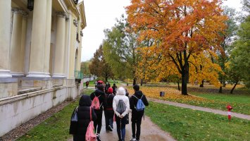 1st Erasmus+ Sightseeing Day - relacja z wydarzenia