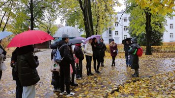 1st Erasmus+ Sightseeing Day - relacja z wydarzenia