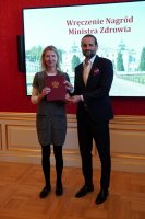 Uroczystość wręczenia nagród Ministra Zdrowia Uroczystość wręczenia nagród Ministra Zdrowia