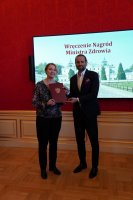 Uroczystość wręczenia nagród Ministra Zdrowia Uroczystość wręczenia nagród Ministra Zdrowia