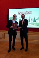 Uroczystość wręczenia nagród Ministra Zdrowia Uroczystość wręczenia nagród Ministra Zdrowia
