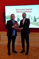 Uroczystość wręczenia nagród Ministra Zdrowia Uroczystość wręczenia nagród Ministra Zdrowia