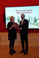 Uroczystość wręczenia nagród Ministra Zdrowia Uroczystość wręczenia nagród Ministra Zdrowia