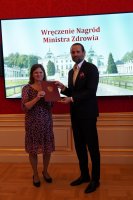 Uroczystość wręczenia nagród Ministra Zdrowia Uroczystość wręczenia nagród Ministra Zdrowia