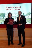 Uroczystość wręczenia nagród Ministra Zdrowia Uroczystość wręczenia nagród Ministra Zdrowia
