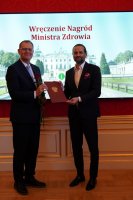 Uroczystość wręczenia nagród Ministra Zdrowia Uroczystość wręczenia nagród Ministra Zdrowia