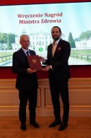Uroczystość wręczenia nagród Ministra Zdrowia Uroczystość wręczenia nagród Ministra Zdrowia