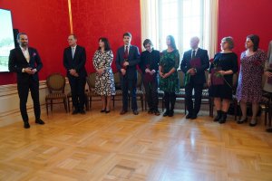 Uroczystość wręczenia nagród Ministra Zdrowia Uroczystość wręczenia nagród Ministra Zdrowia
